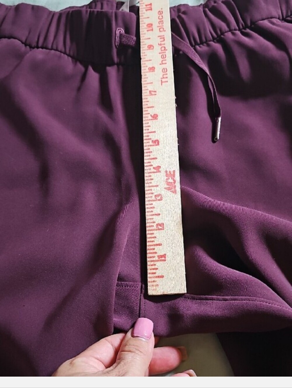 lululemon athletica Women's Jogger Pants in Plum - Picture 10 of 13